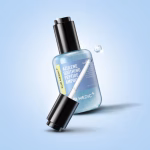 SUR.MEDIC+ Заспокійлива сироватка з азуленом та пептидами, 80 мл - SUR.MEDIC+ Azulene Soothing Peptide Ampoule - Зображення 2