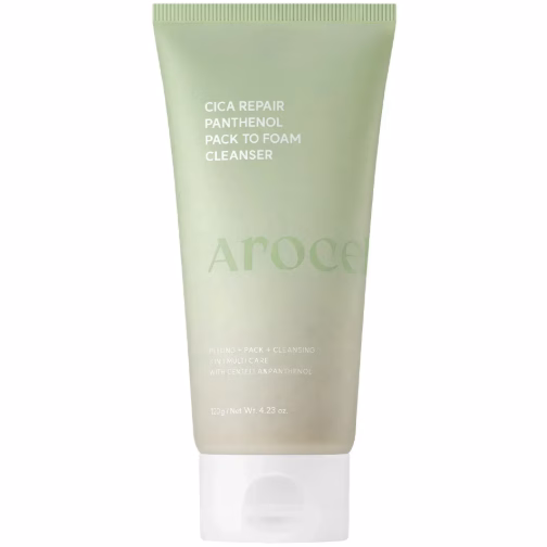 2026-07-15_01-54 Arocell Cica Repair Panthenol Pack-to-Foam Cleanser – очищувальна маска-пінка з центелою та пантенолом 120 г. - Зображення 1