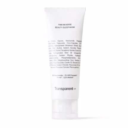 Transparent Lab Time Reverse Beauty Sleep Mask – нічна антивікова маска 75 мл
