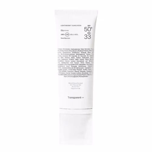 2026-07-18_00-41 Легкий сонцезахисний крем Transparent Lab Lightweight Sunscreen SPF50+ PA++++, 100 мл - Зображення 1