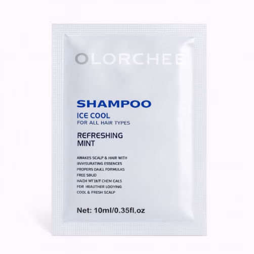 2026-07-20_23-18 Освіжаючий шампунь Olorchee Ice Cool Shampoo 10 мл - Зображення 1