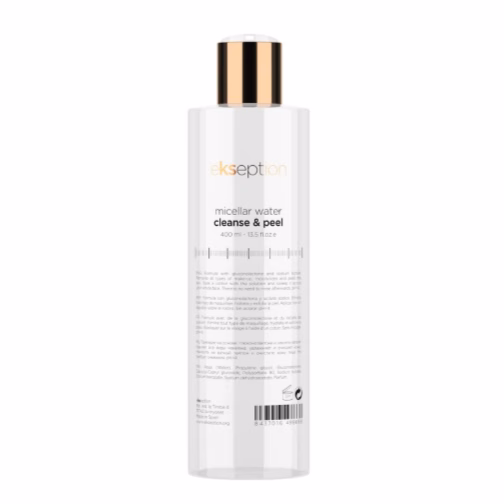 2026-07-22_20-38 Відлущуюча міцелярна вода HB Aesthetics Ekseption Micellar Water Cleanse & Peel, 400 мл - Зображення 1