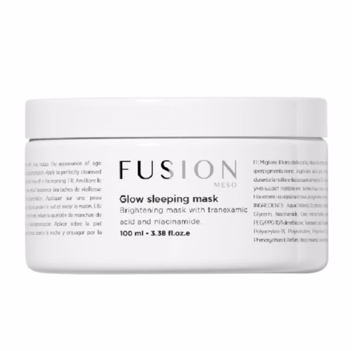 2026-07-22_20-56 HB Aesthetics Fusion MESO Glow Sleeping Mask — нічна маска для сяйва та зволоження шкіри, 100 мл - Зображення 1