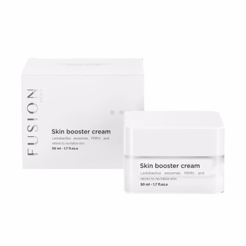 2026-07-23_17-03 Нічний регенеруючий крем з PDRN та ретинолом FUSION MESO Skin Booster Cream - 50 мл - Зображення 1