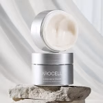 Arocell Super Neck Cream – регенеруючий антивіковий крем для шиї з полінуклеотидами та ізофлавонами 80 г - Зображення 2