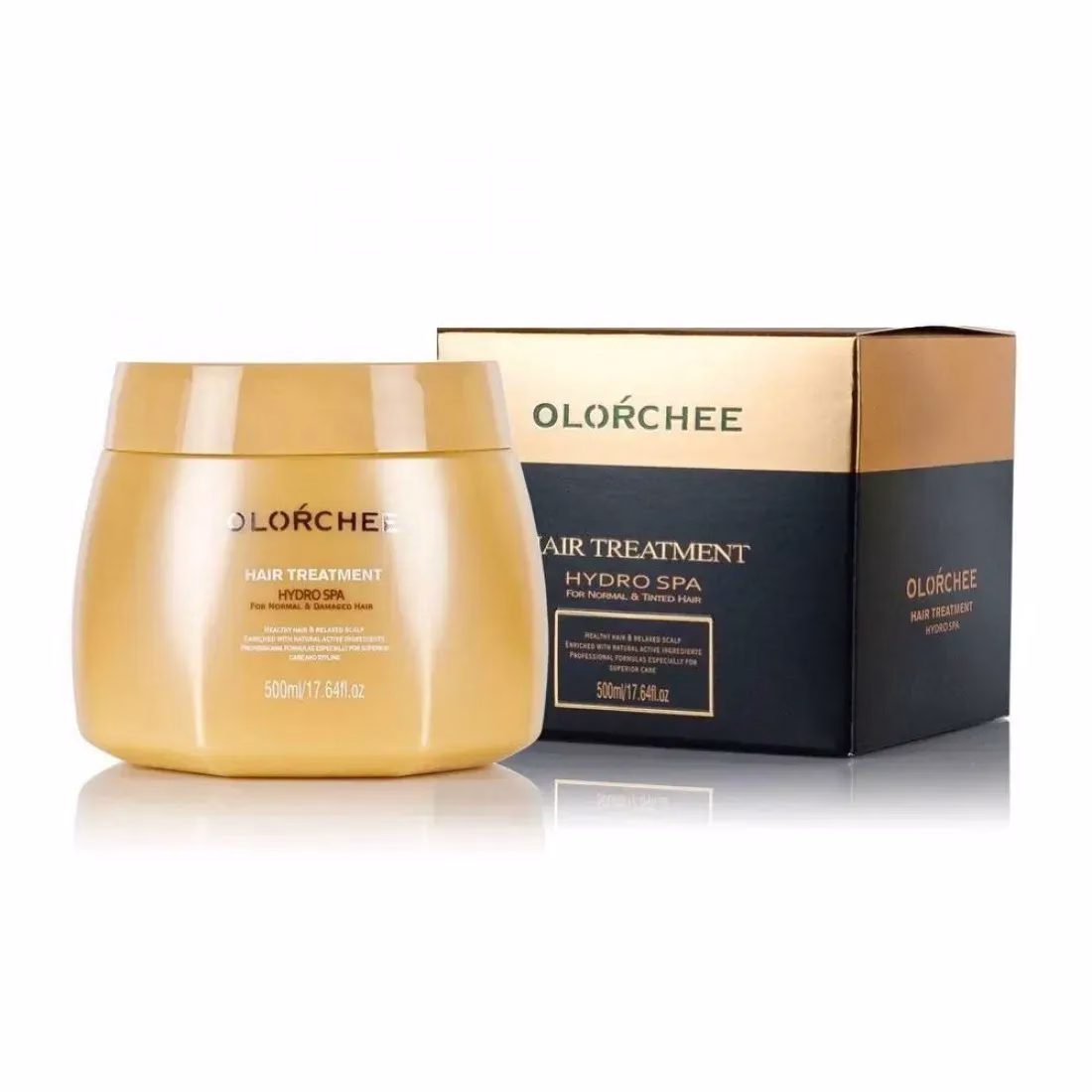 maska-dlia-intensyvnoho-zvolozhennia-volossia-olorchee-hydro-spa-mask-15111207817511 Маска для інтенсивного зволоження волосся Olorchee Hydro Spa Mask 500 мл - Зображення 1