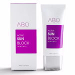 Сонцезахисний крем з гіалуроновою кислотою Usolab ABO Active Sun Block
